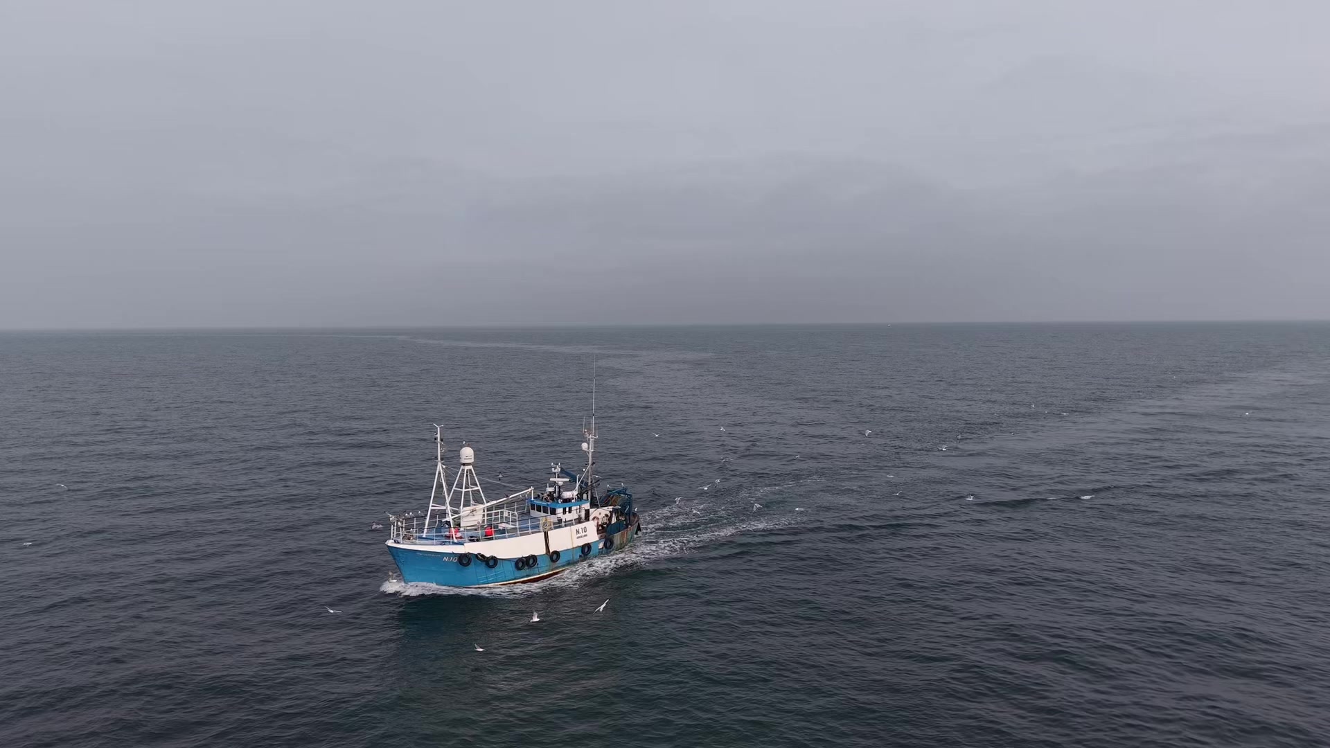 @Boats of the Irish Sea