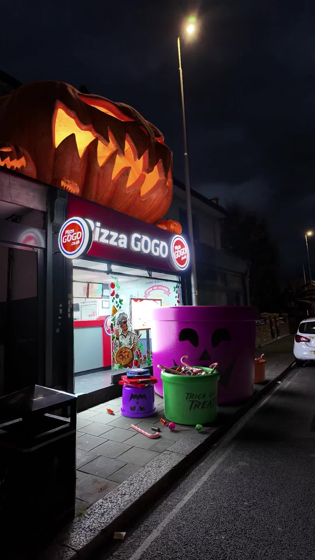 @Pizza GoGo