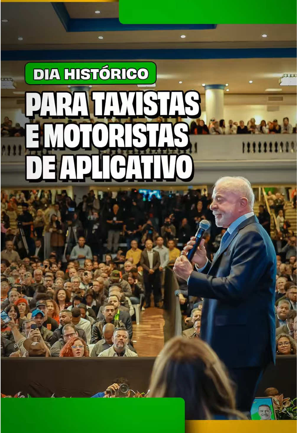 @Presidente Lula