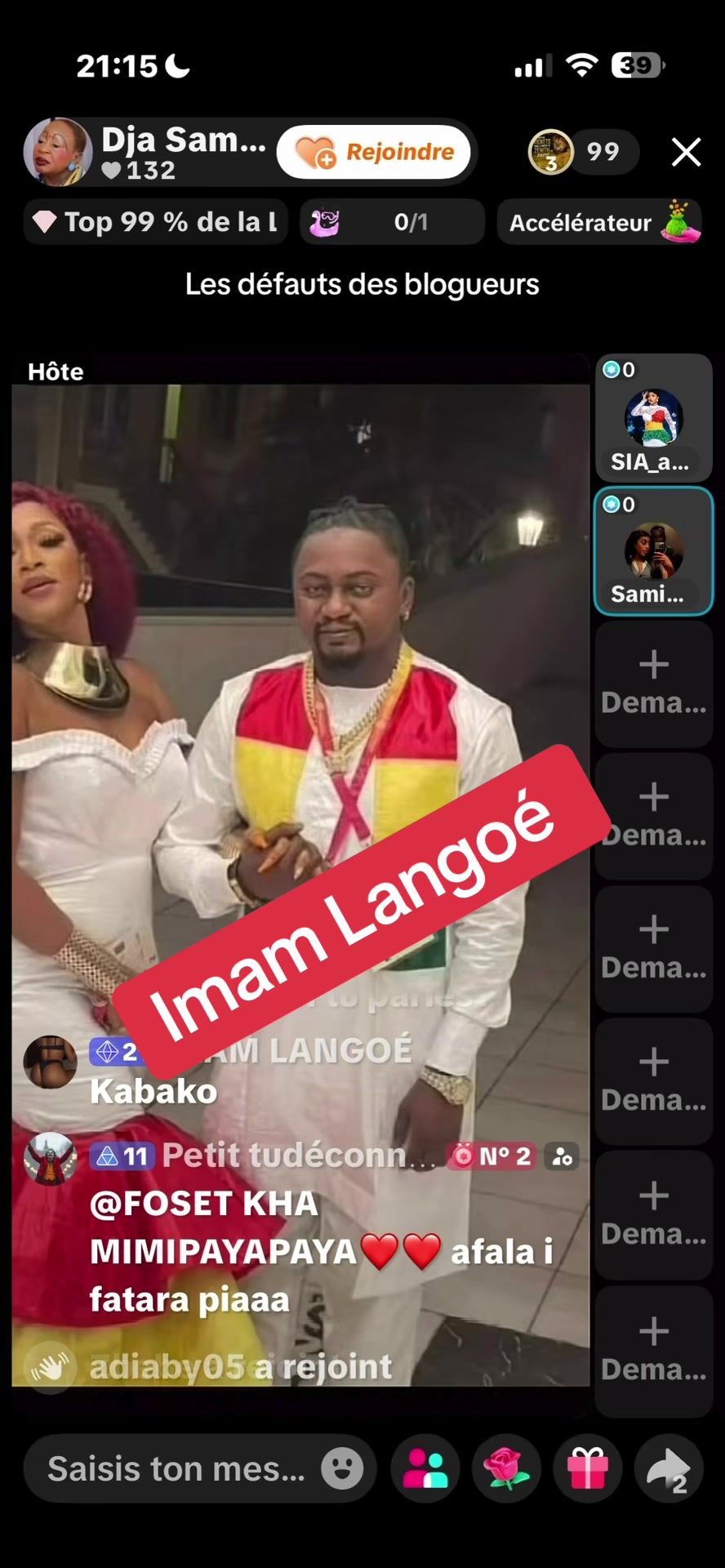 @IMAM LANGO&Eacute;
