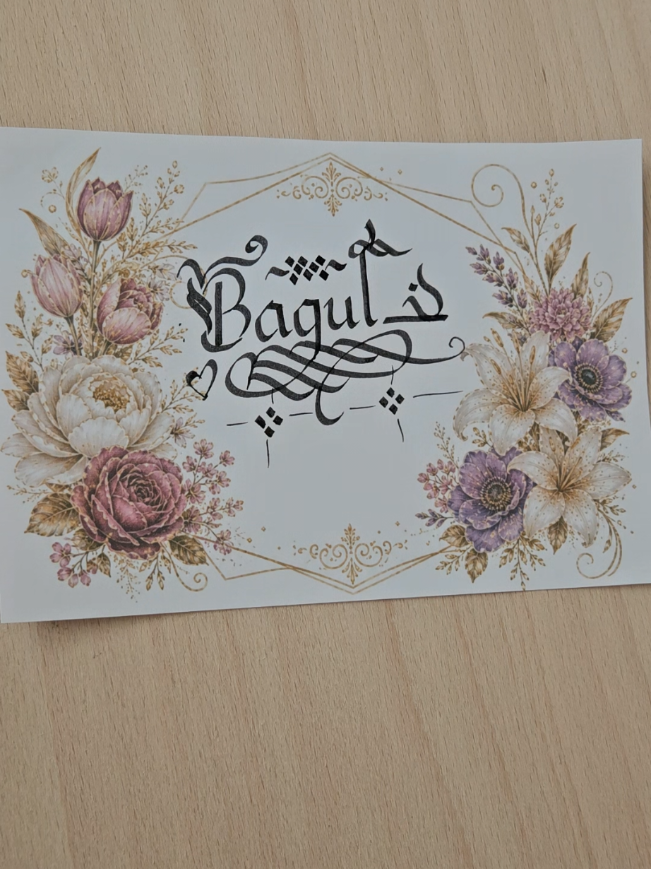 @Hüsn-i Hat Calligraphy
