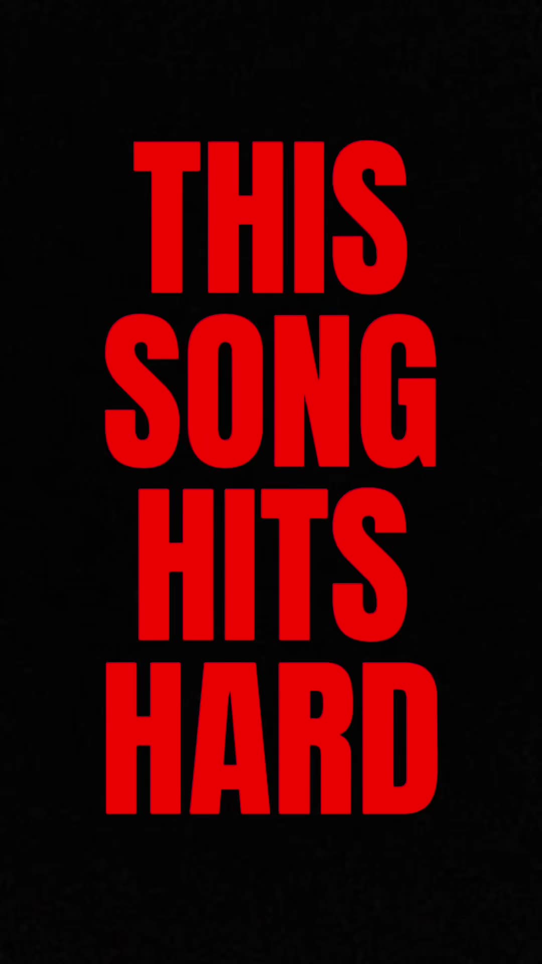 @this song hits hard🎵