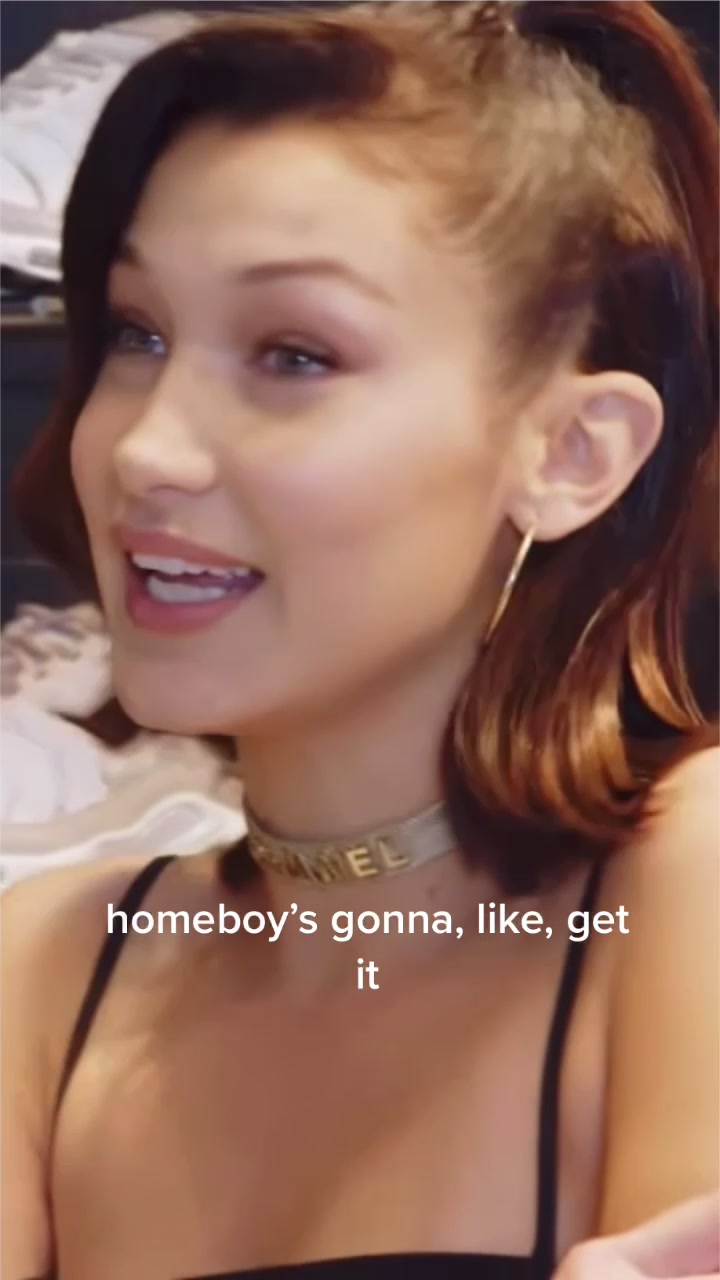 @Bella Hadid