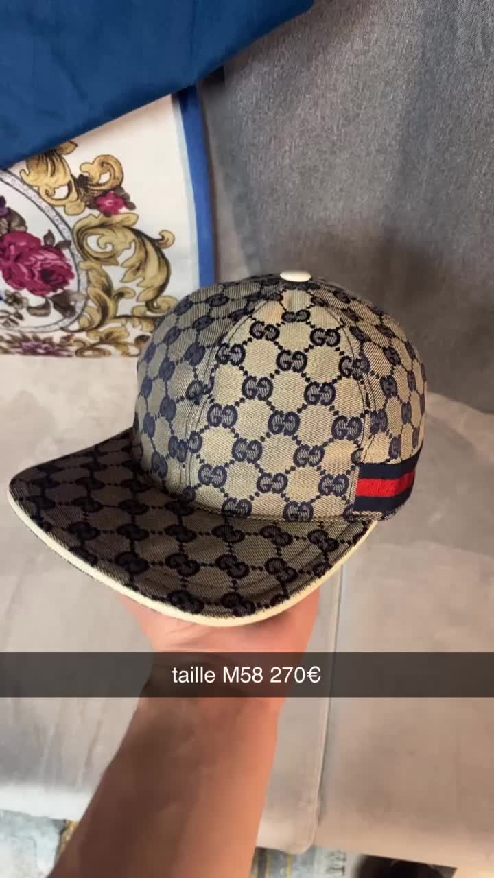 @casquette gucci sur bruxelles