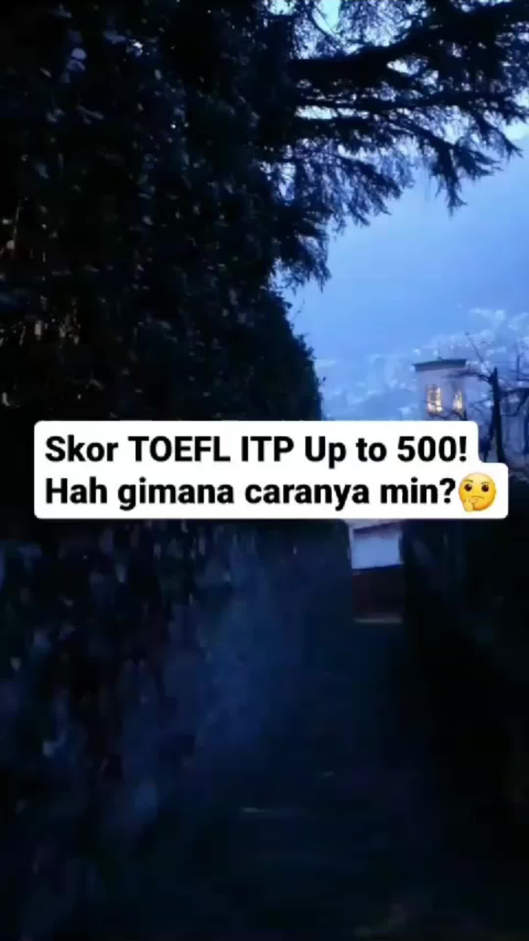 @TOEFL ITP&reg;️ Test Center ETS