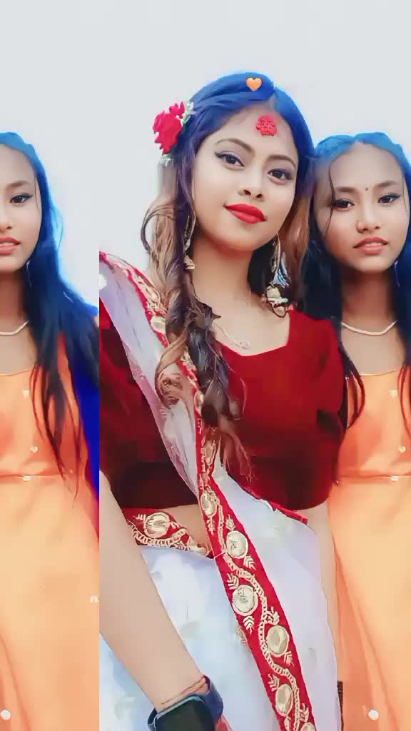 @😘Puja❣️Chandani ❣️Pinky 😘