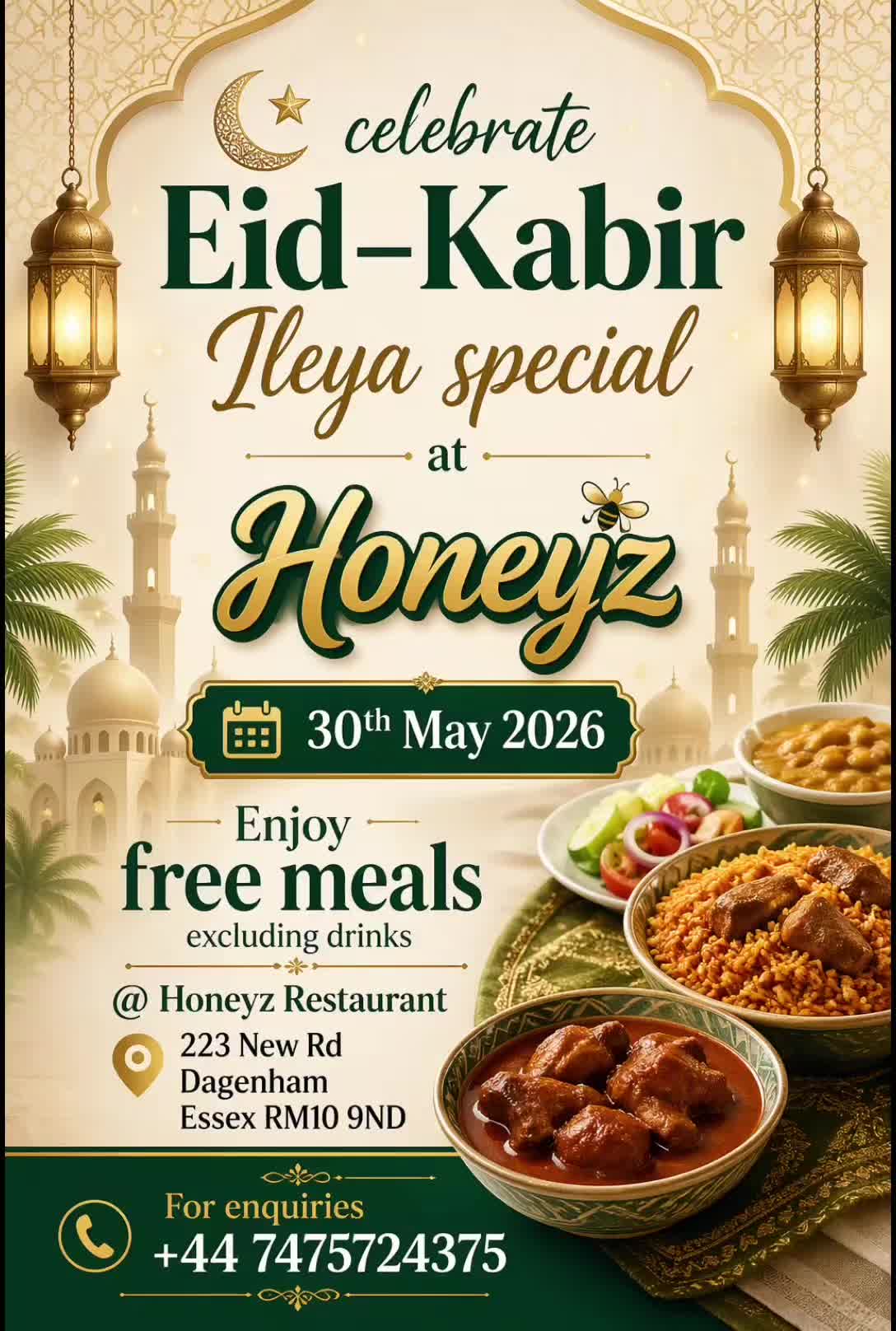@Honeyz Restaurant