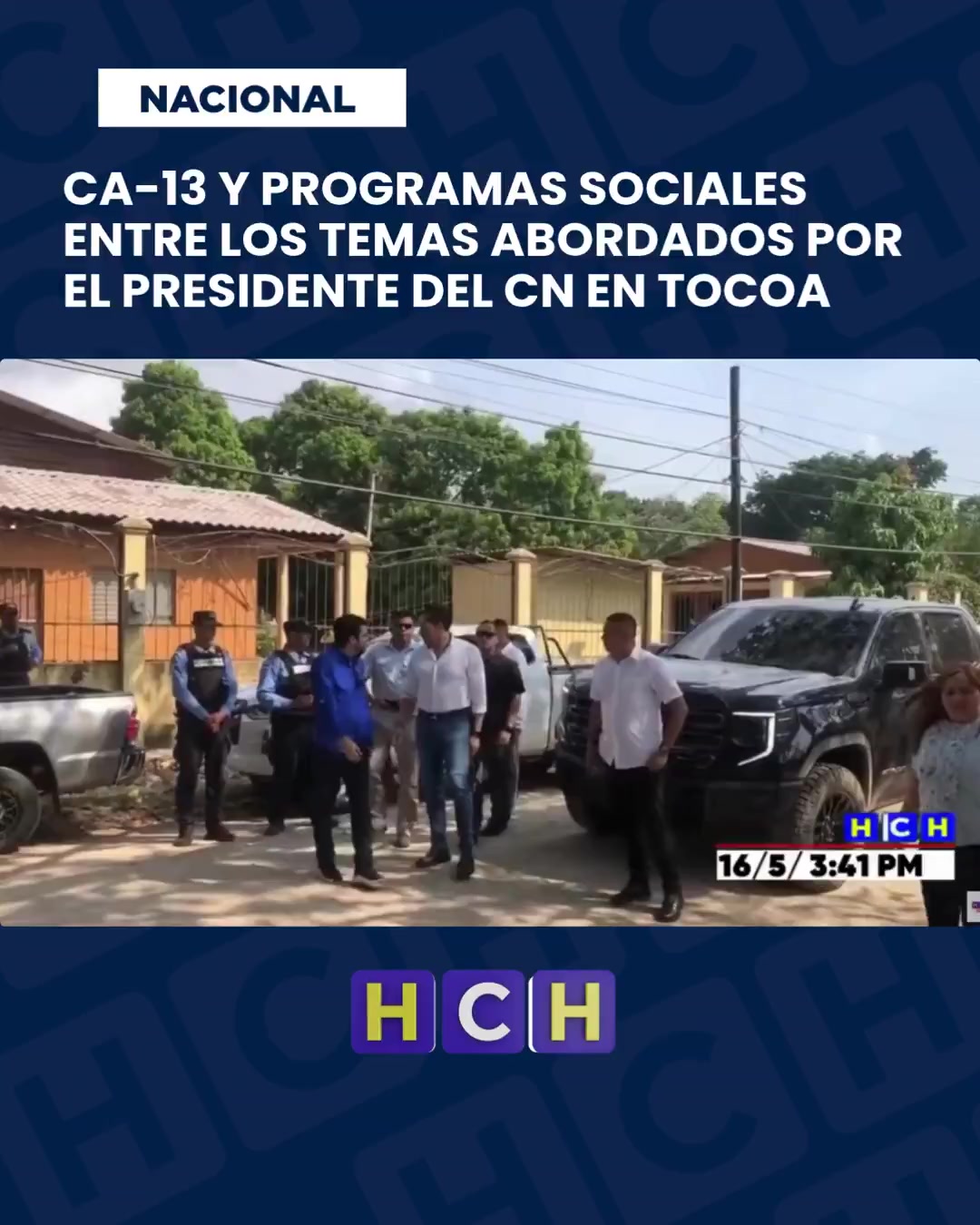 @HCH Televisi&oacute;n Digital