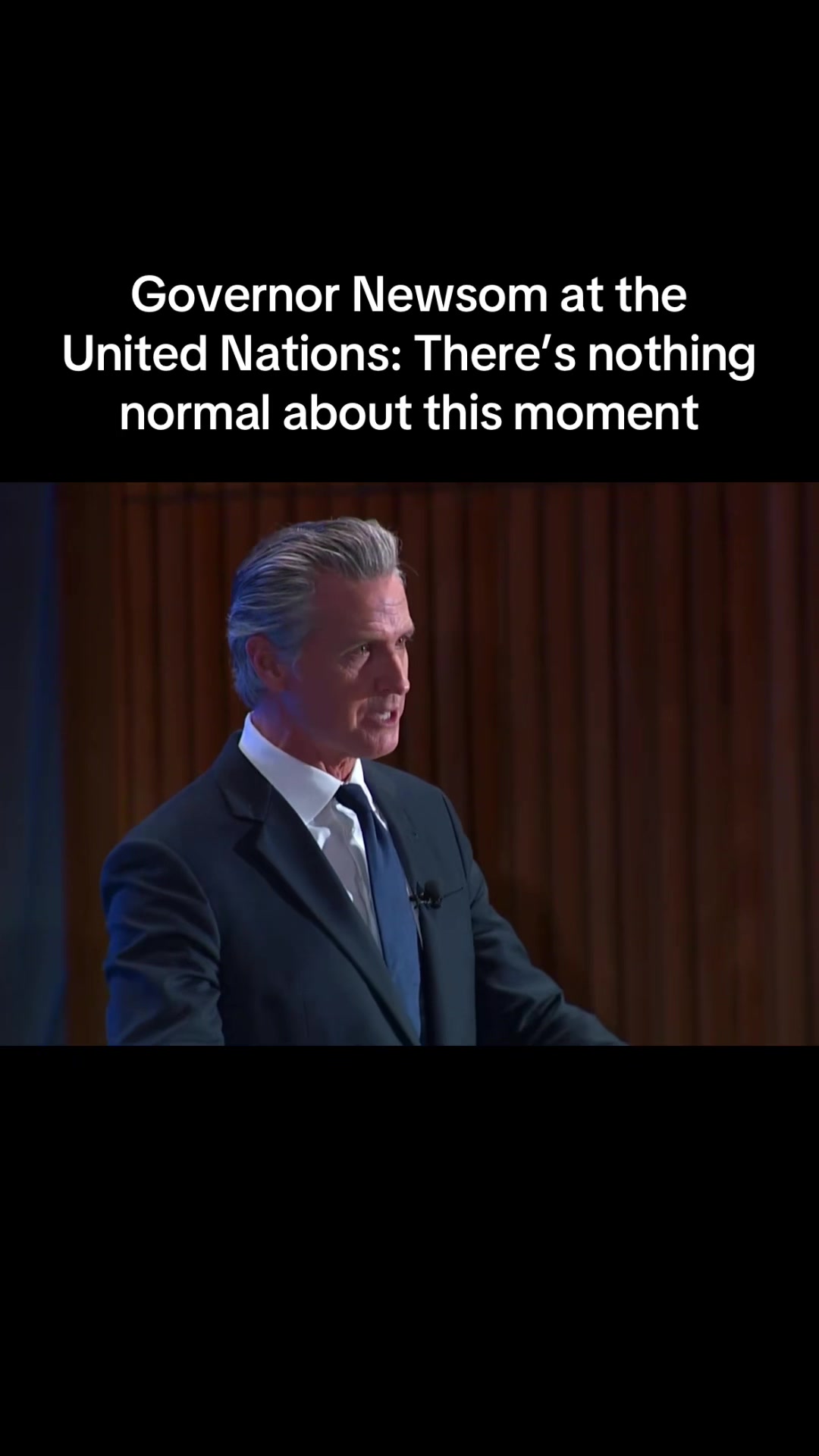 @Governor Gavin Newsom