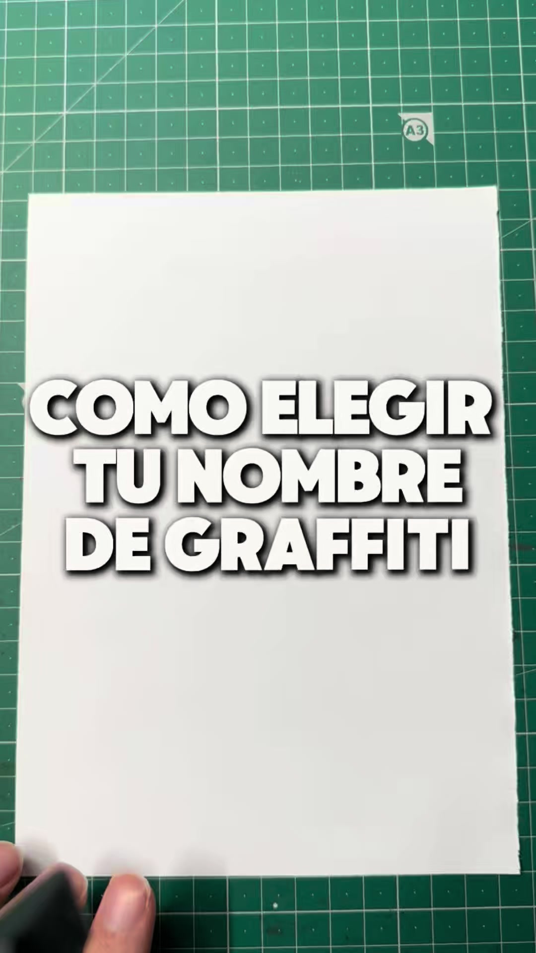 @Como dibujar Graffiti