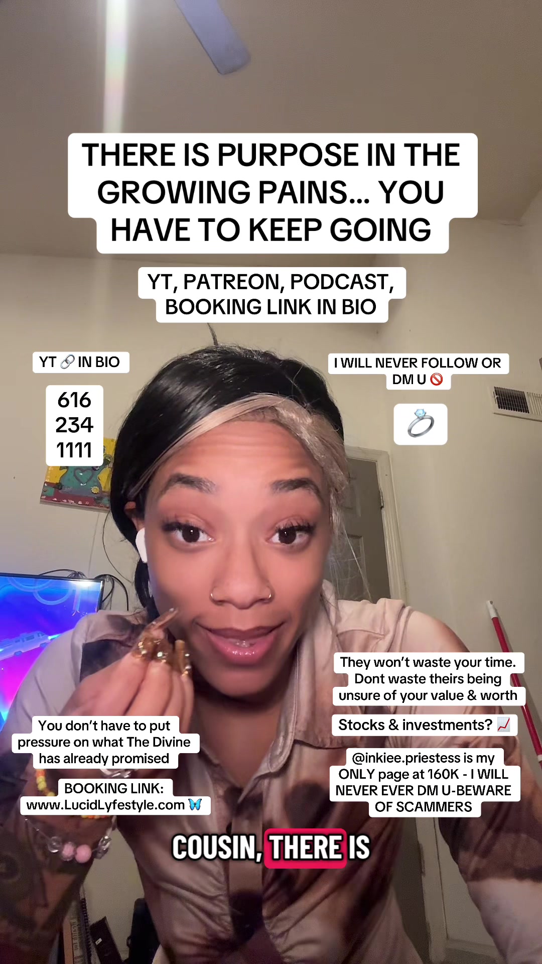 @YT 🎥: @inkiee.priestess