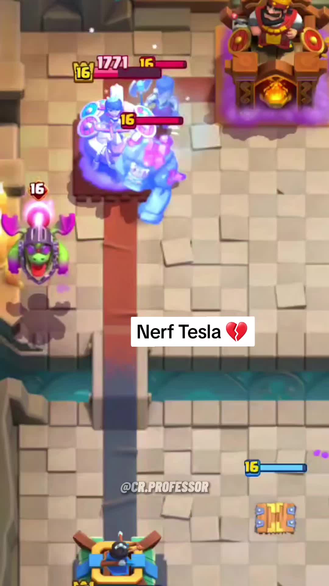 @CR Professor