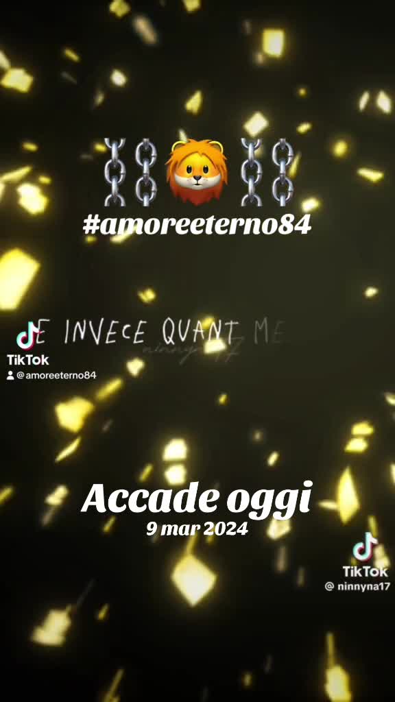 @Amore eterno 84