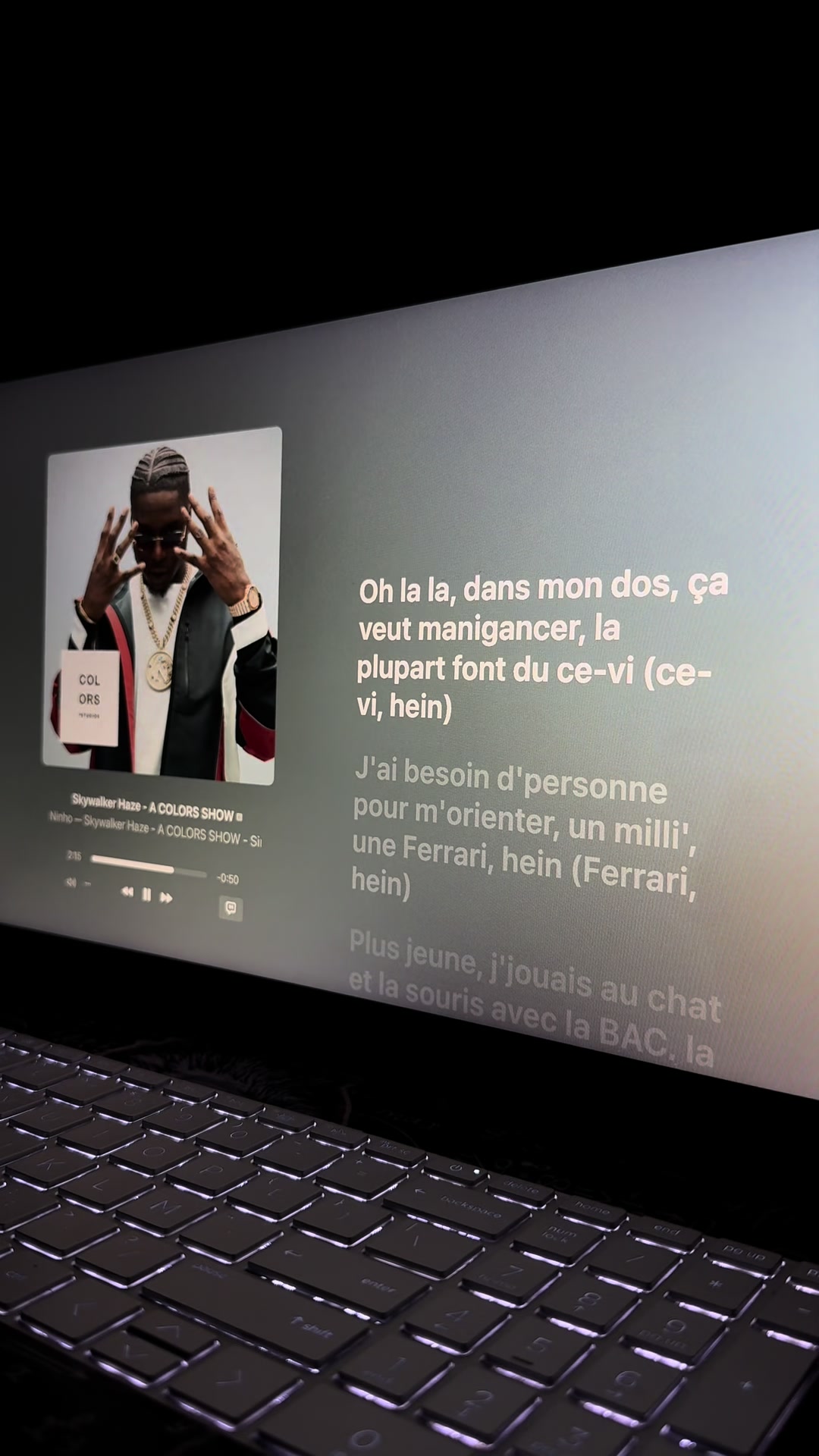 @Lyrics Du Soir