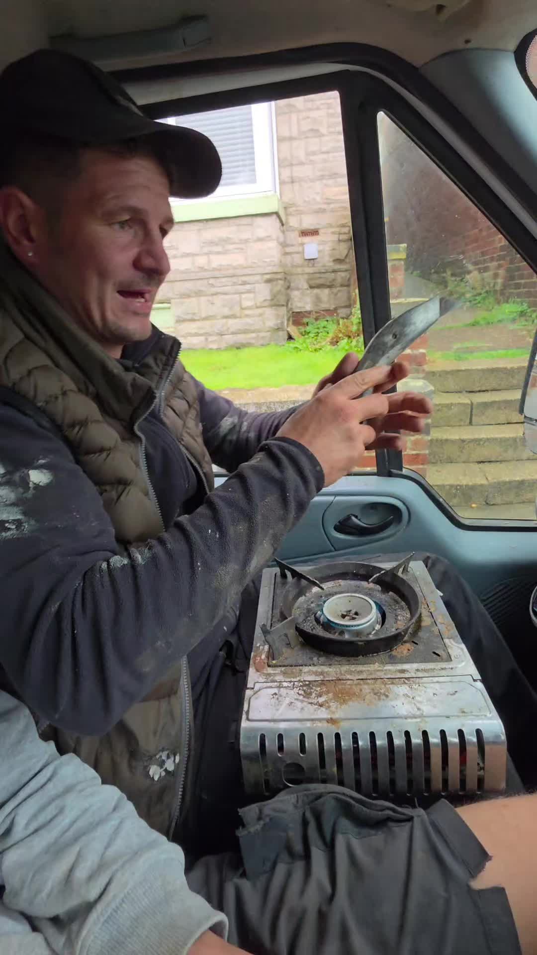 @The Scransit Van