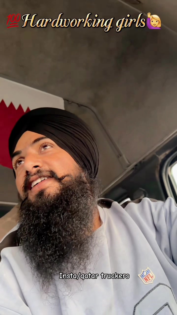 @Qatar truckers
