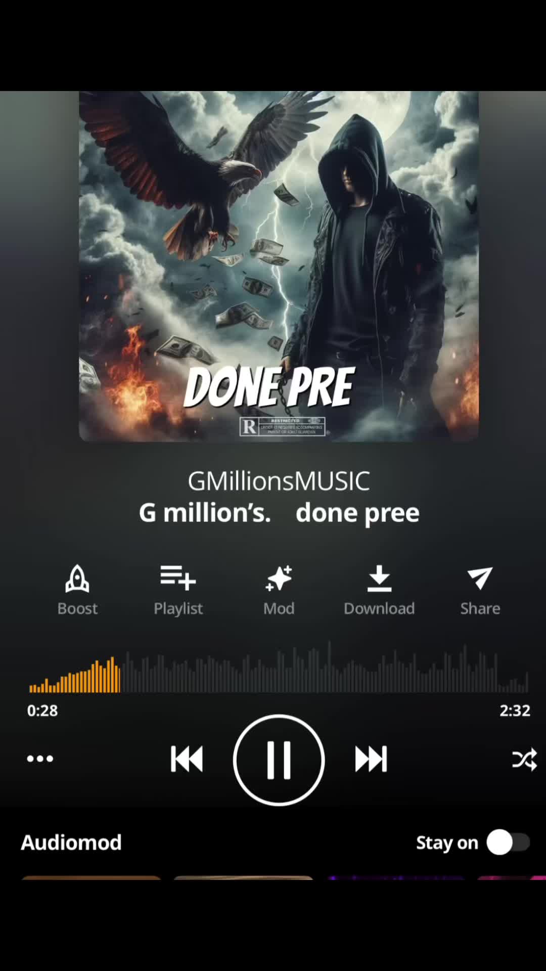 @Cutefacedee & Gmillionsmusic