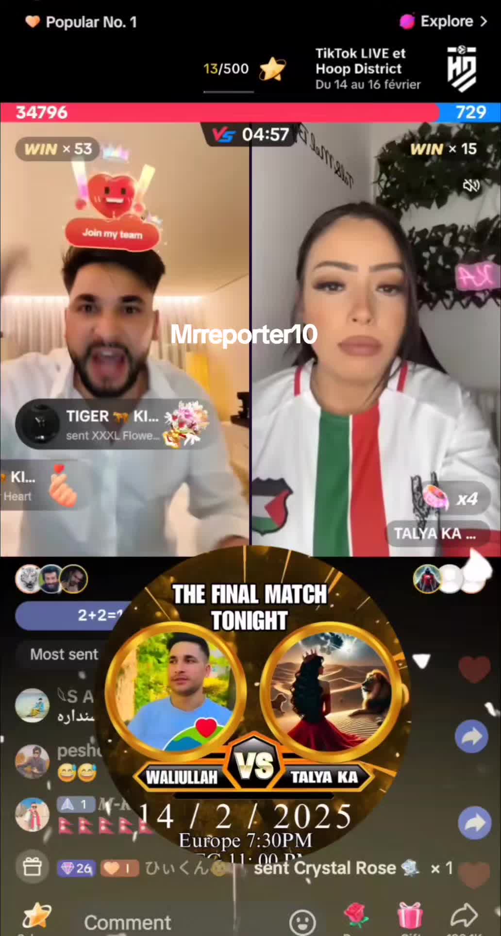 @Mr Reporter