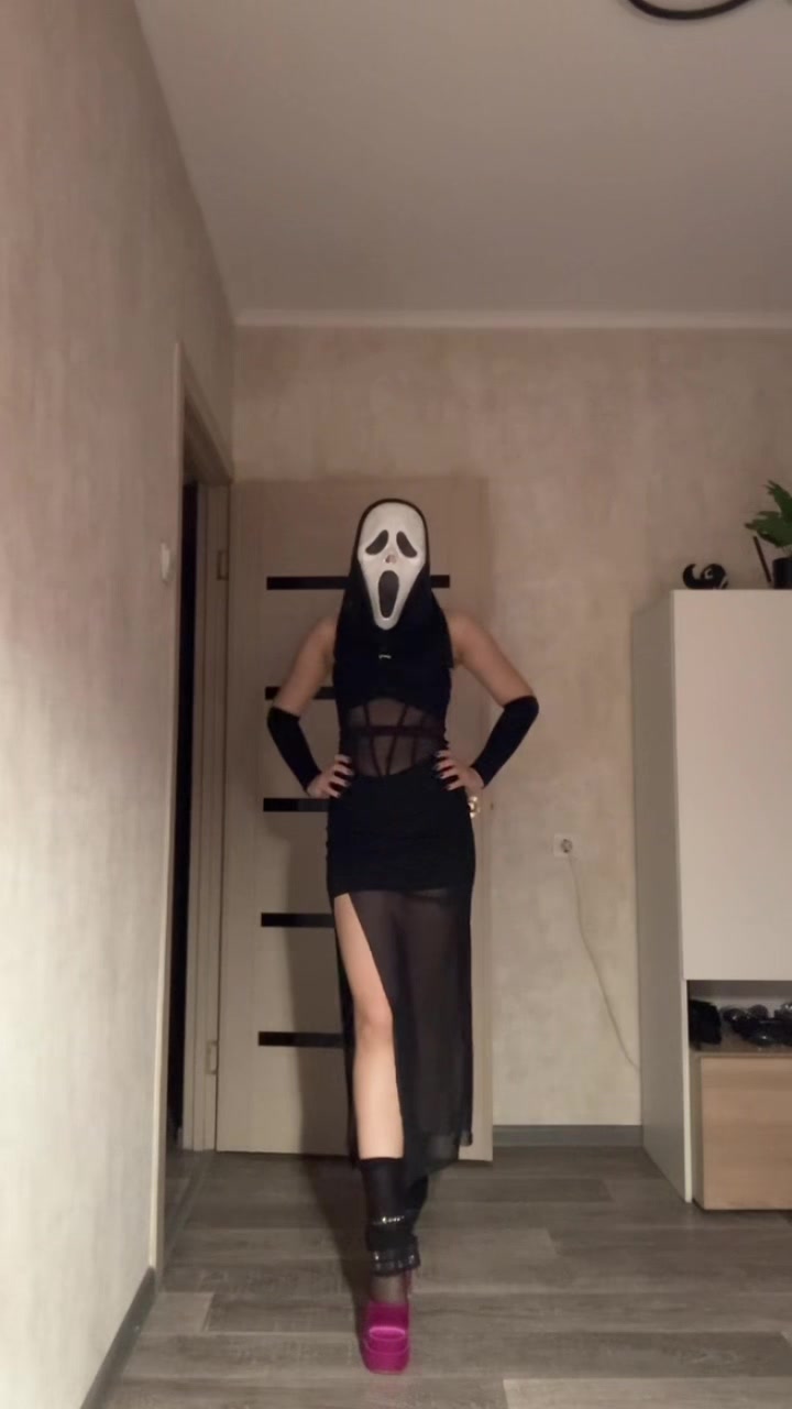 @She Is Ghost Face 🔪
