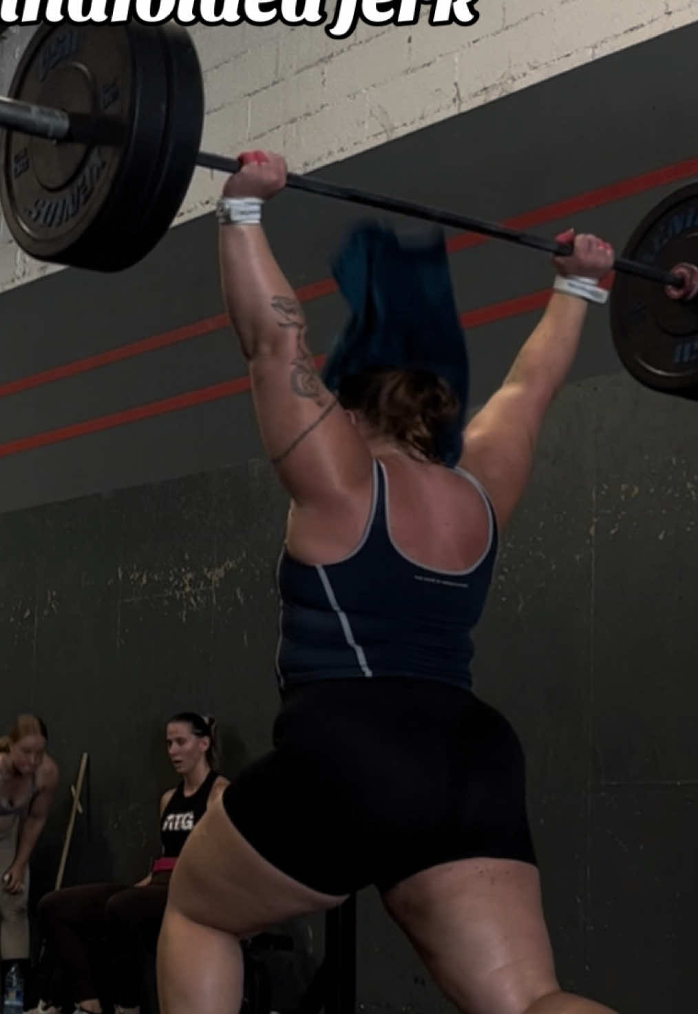 @Aurelia | Olympic weightlifter