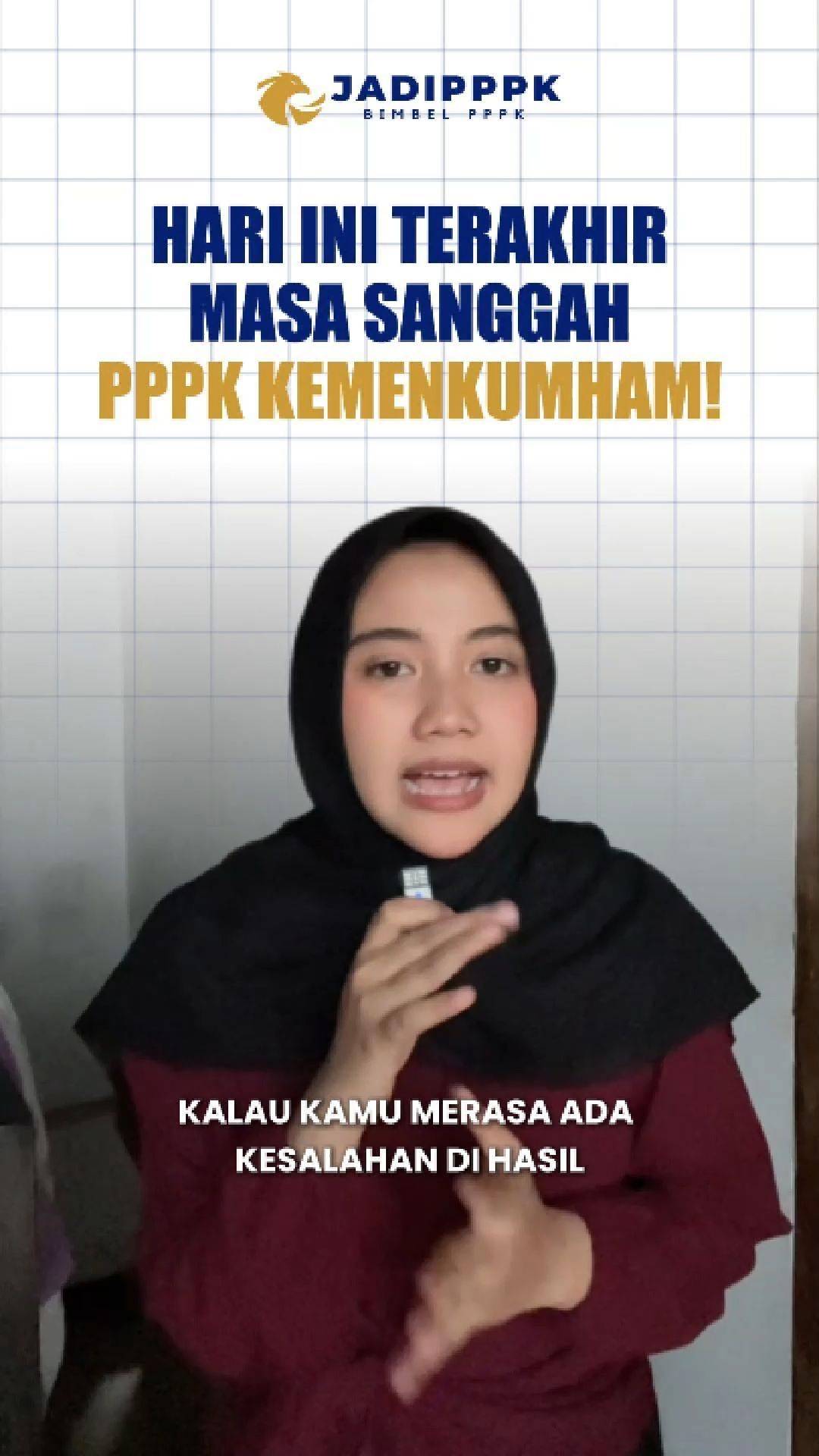 @Bimbel PPPK & Soal PPPK