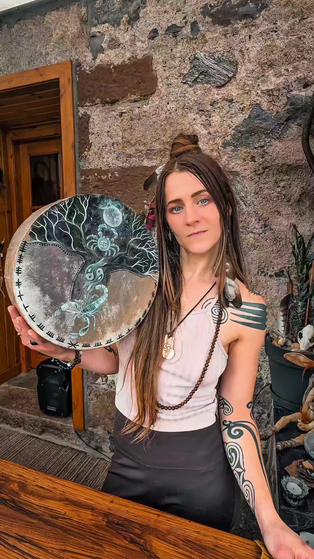 @Ilona - Shamanic Drums UK