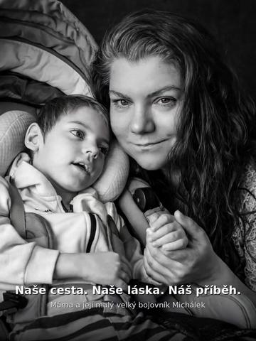 @ANGELM❤️🪽MÍŠA BOJOVNÍK + máma