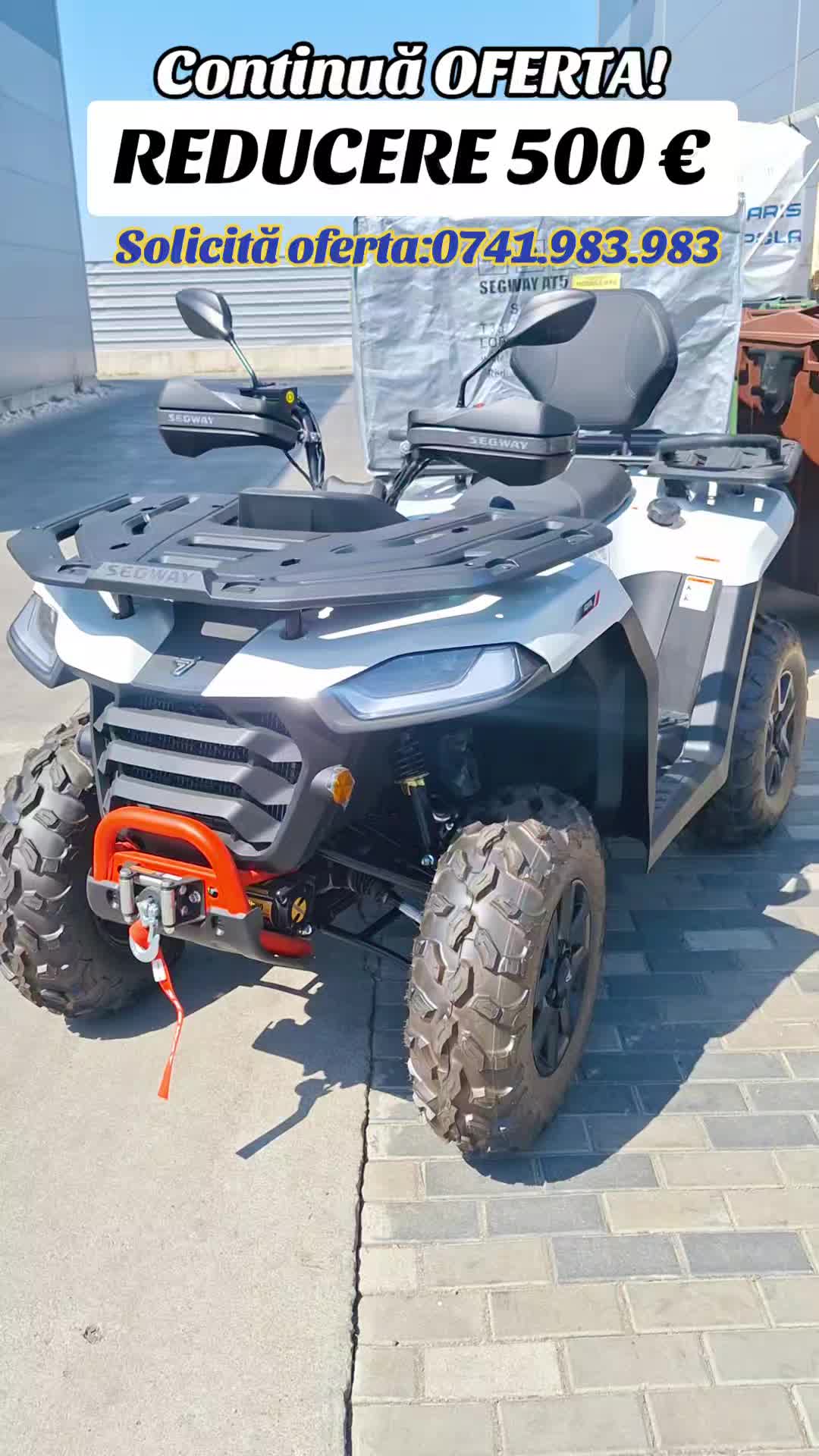 @ATV & SXS
