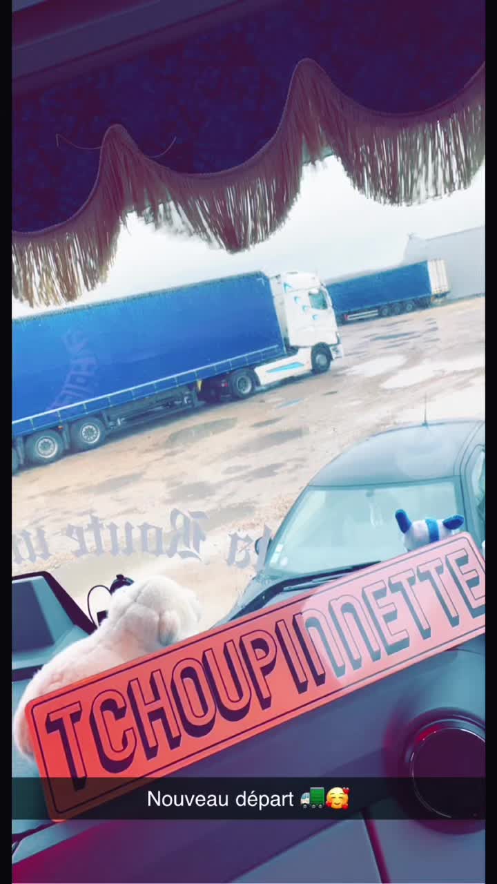 @Madame_truck🚛😍