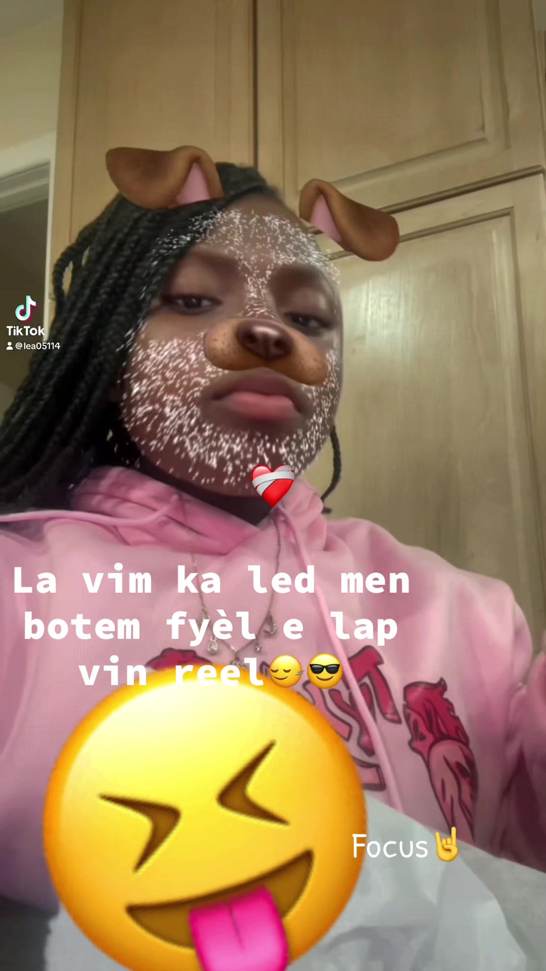 @❤️L✌🏾😂