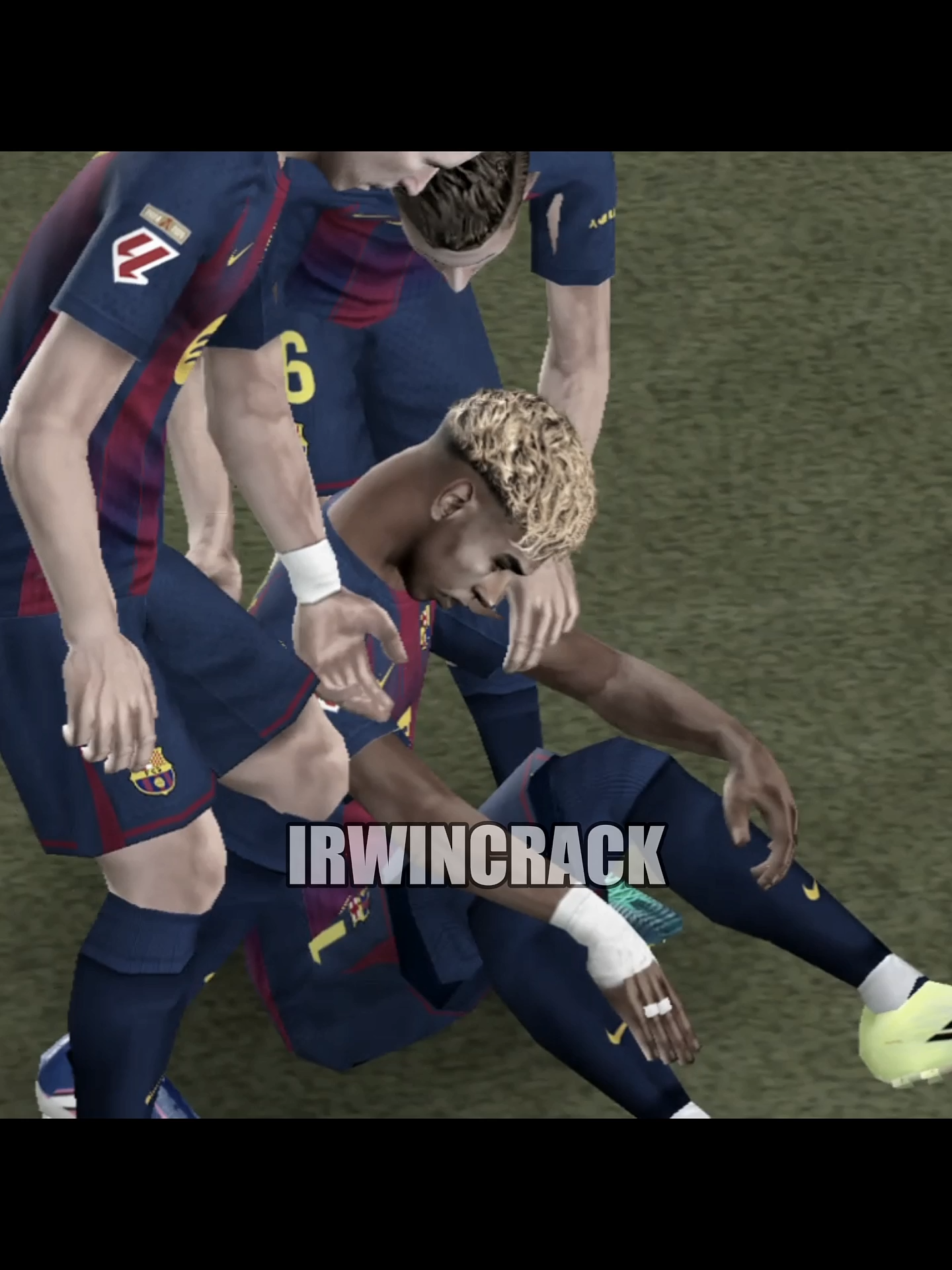 @I R W I N  C R A C K ⚽️