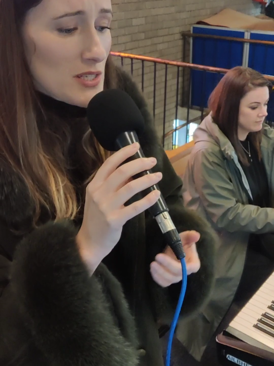 @Stephanie Healy Vocalist
