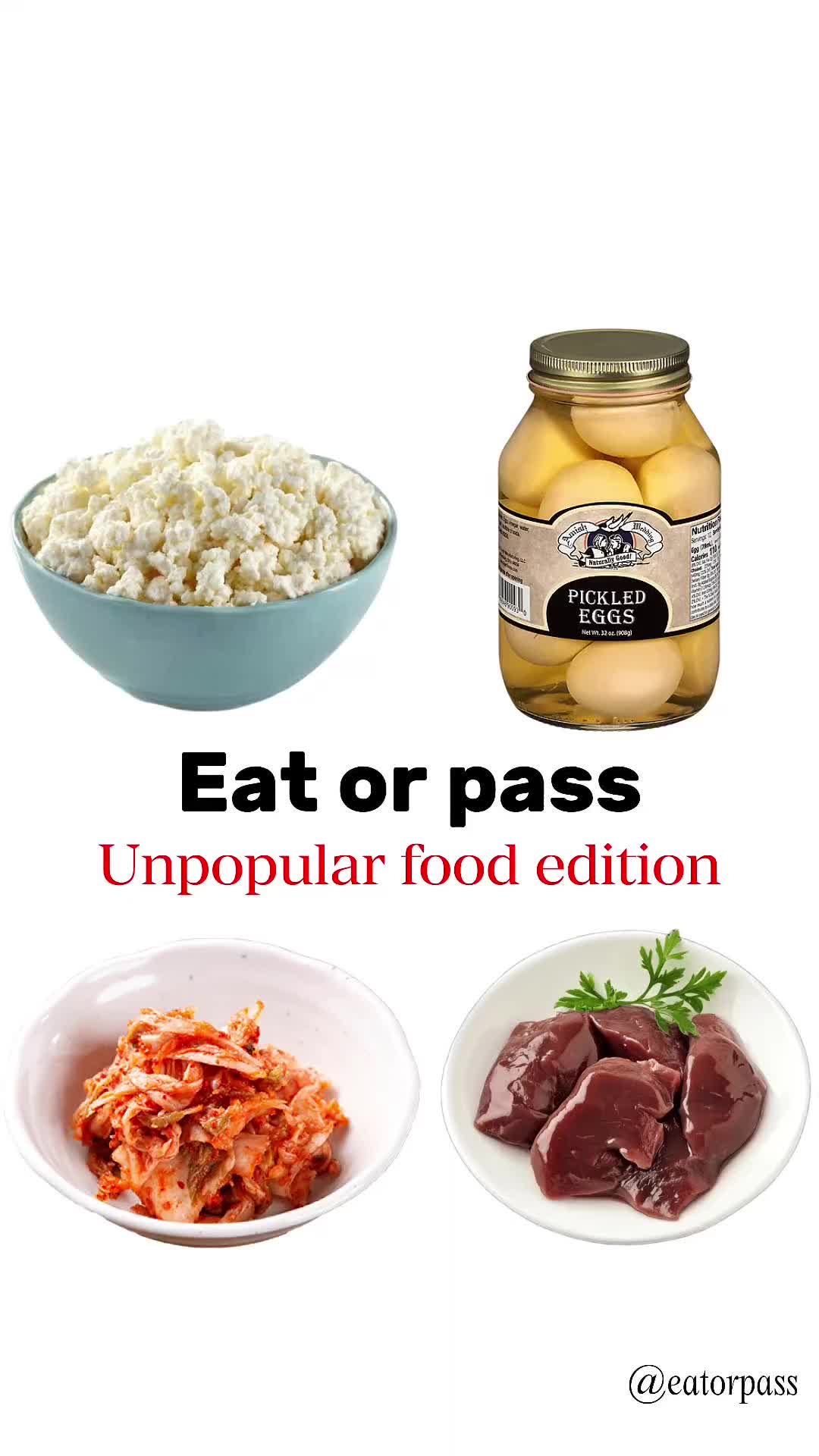 @Eat or Pass
