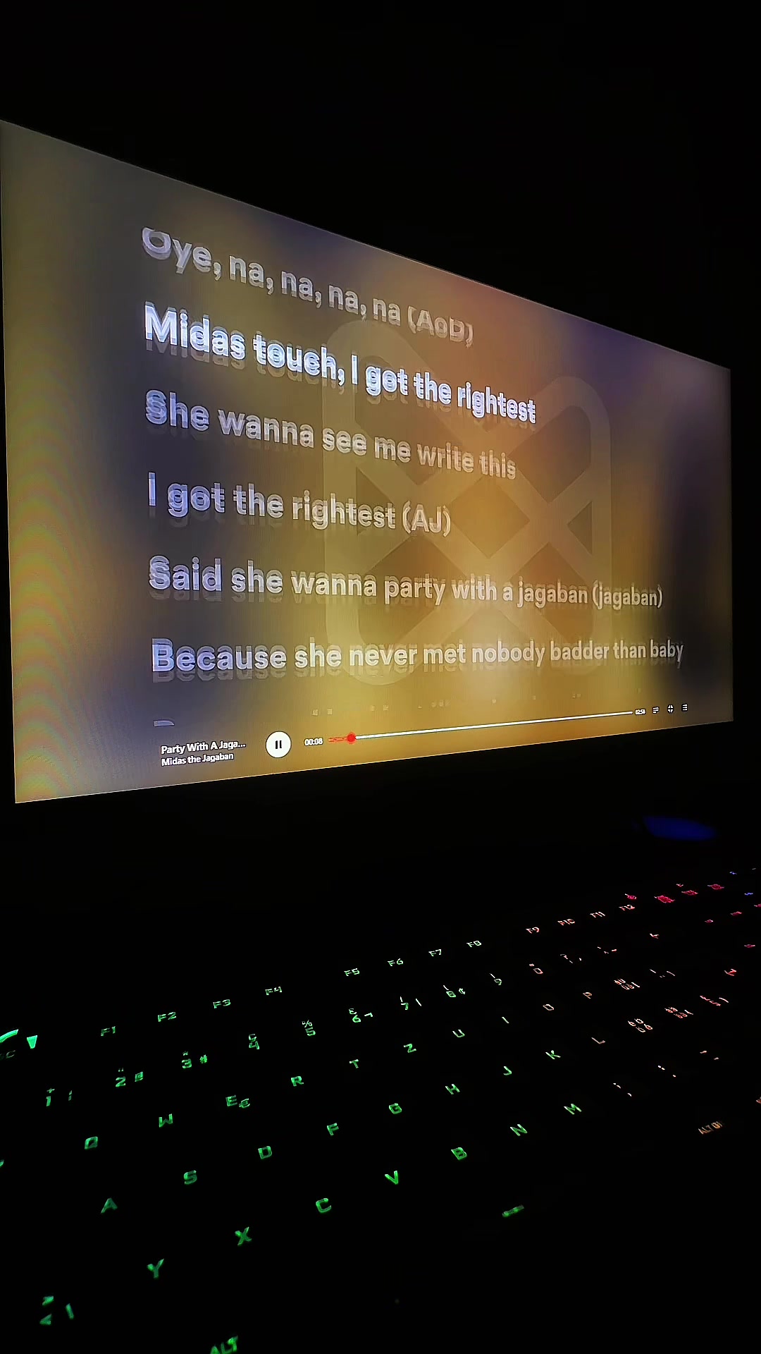 @Lyrics songs