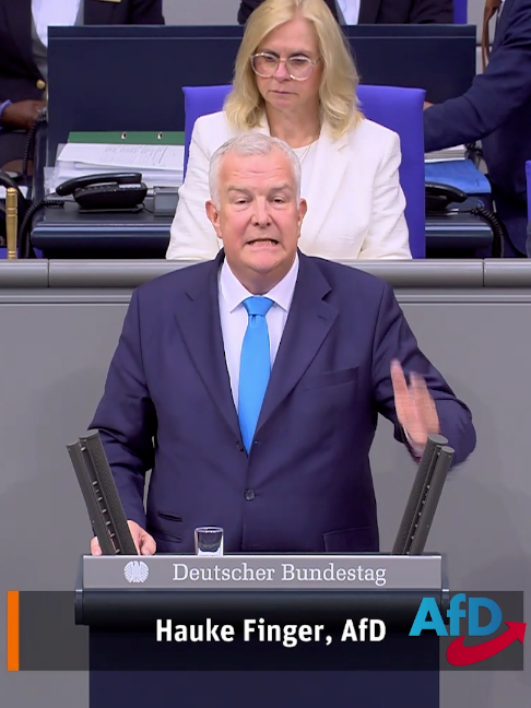 @Hauke Finger MdB