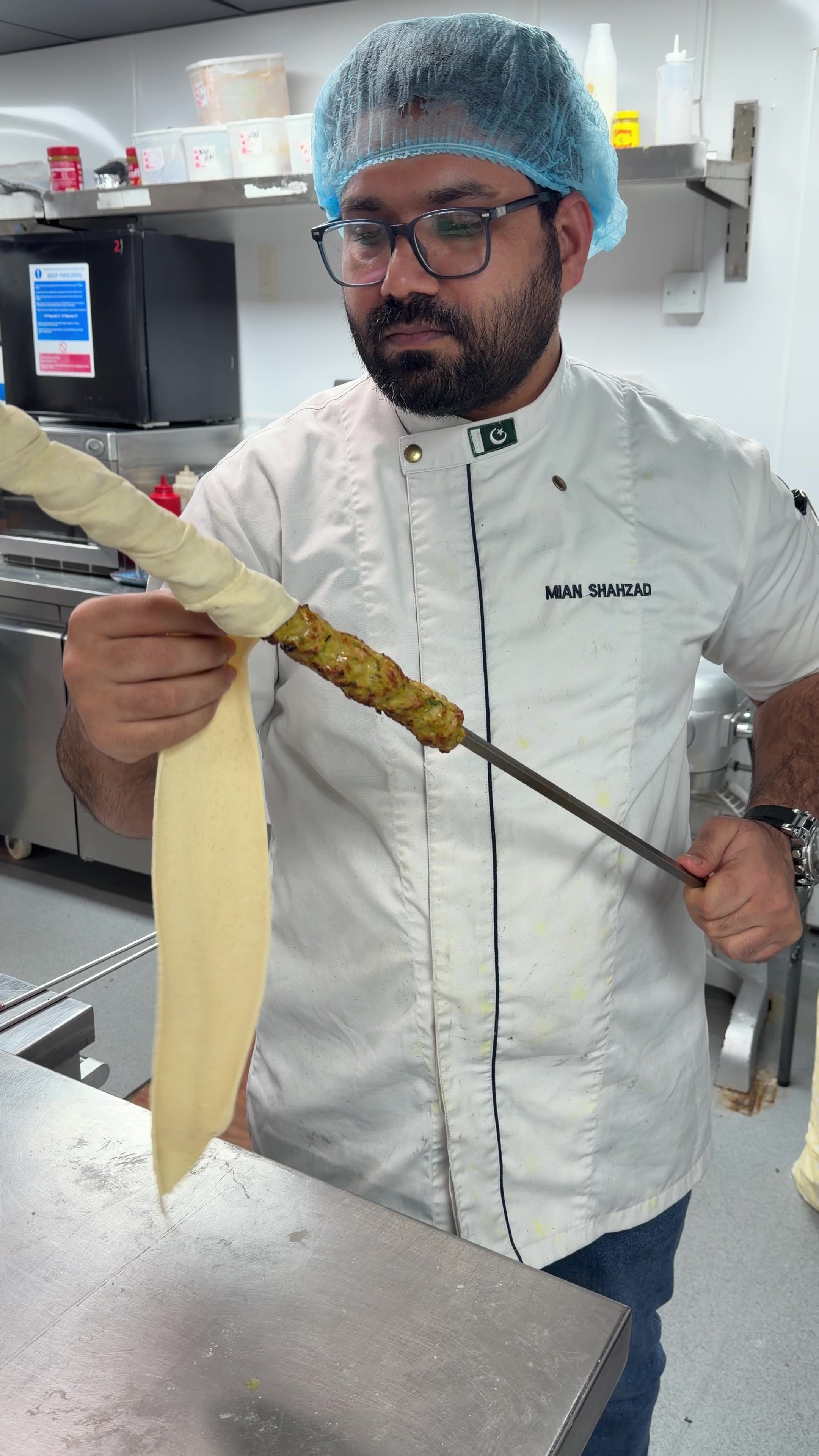 @Chef Shahzad