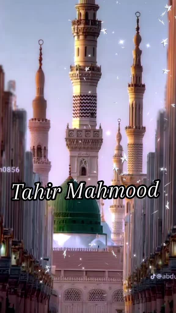 @Tahir Mahmood