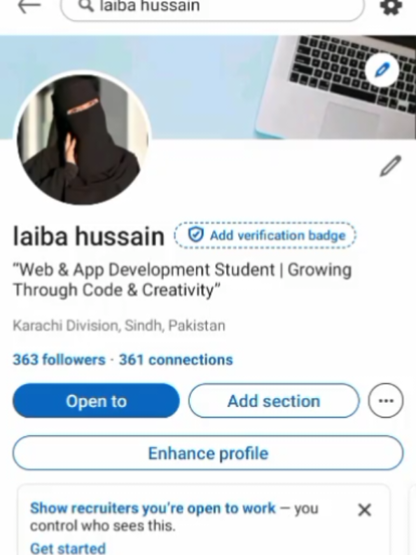 @laiba hussain