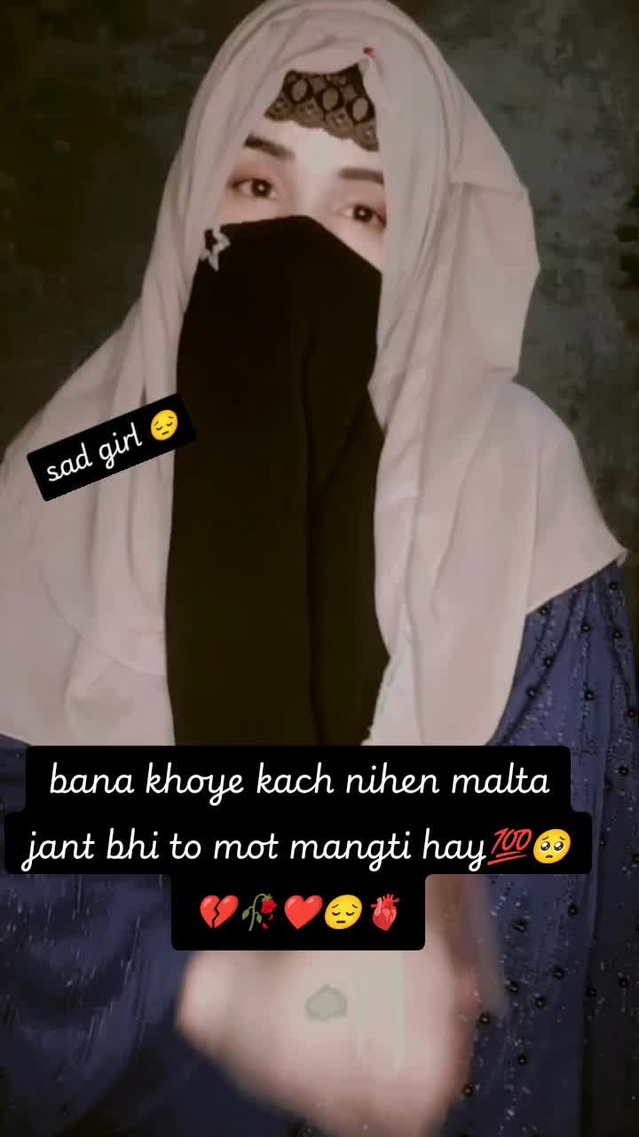 @Sad girl 😔