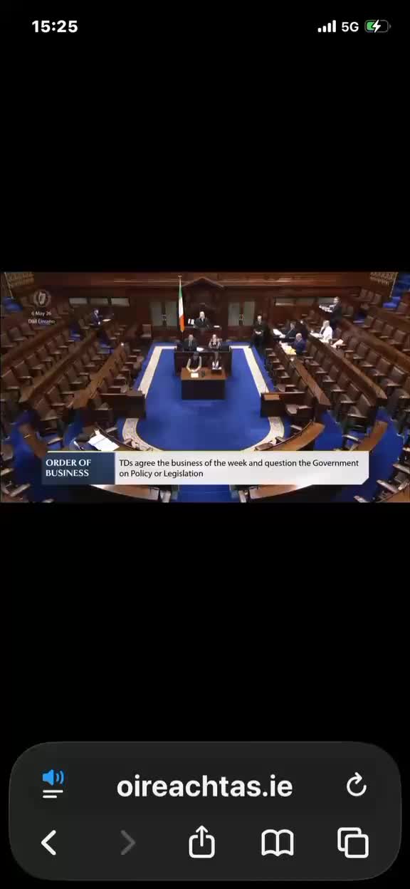 @Fionntán Ó Súilleabháin TD