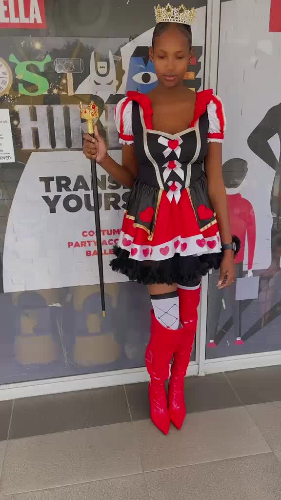 @Sinderella Costume Hire