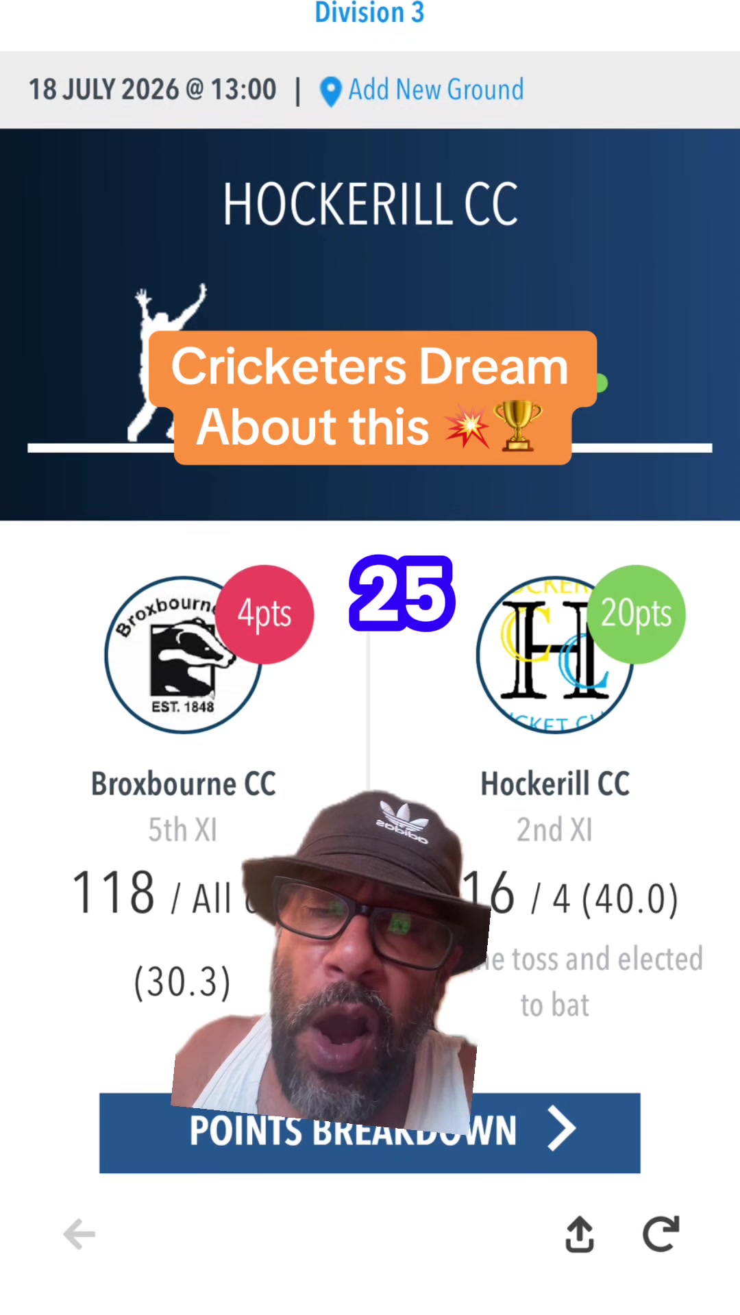 @MySide of Cricket