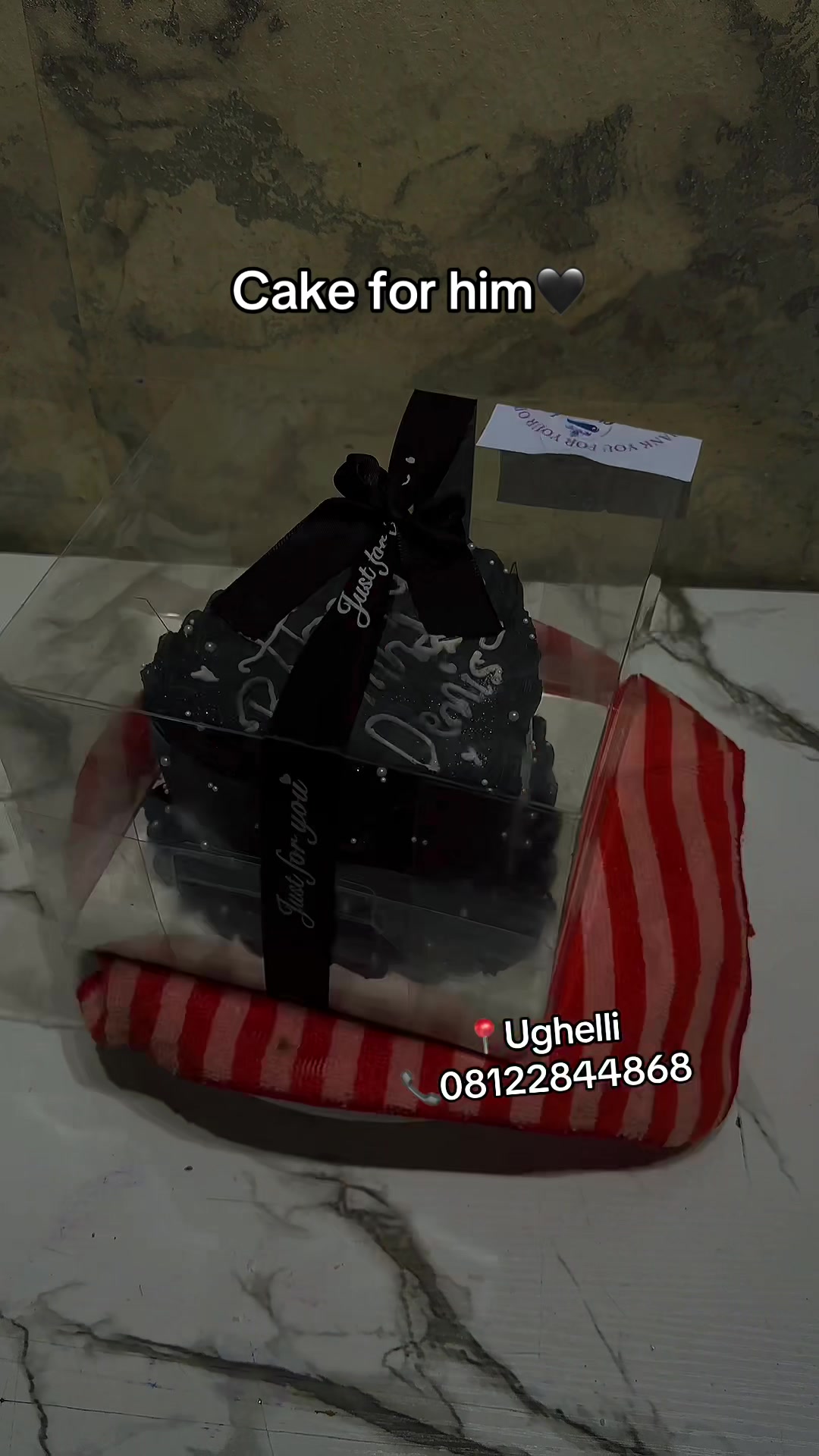 @Ughelli cake vendor / Glamour