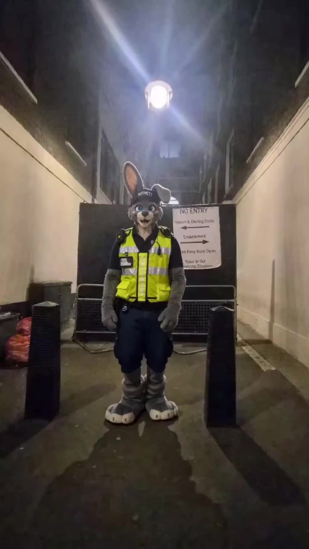 @Difficult Bunny!