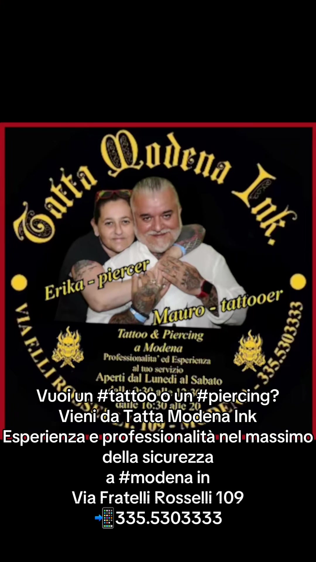@Tatta Modena Ink