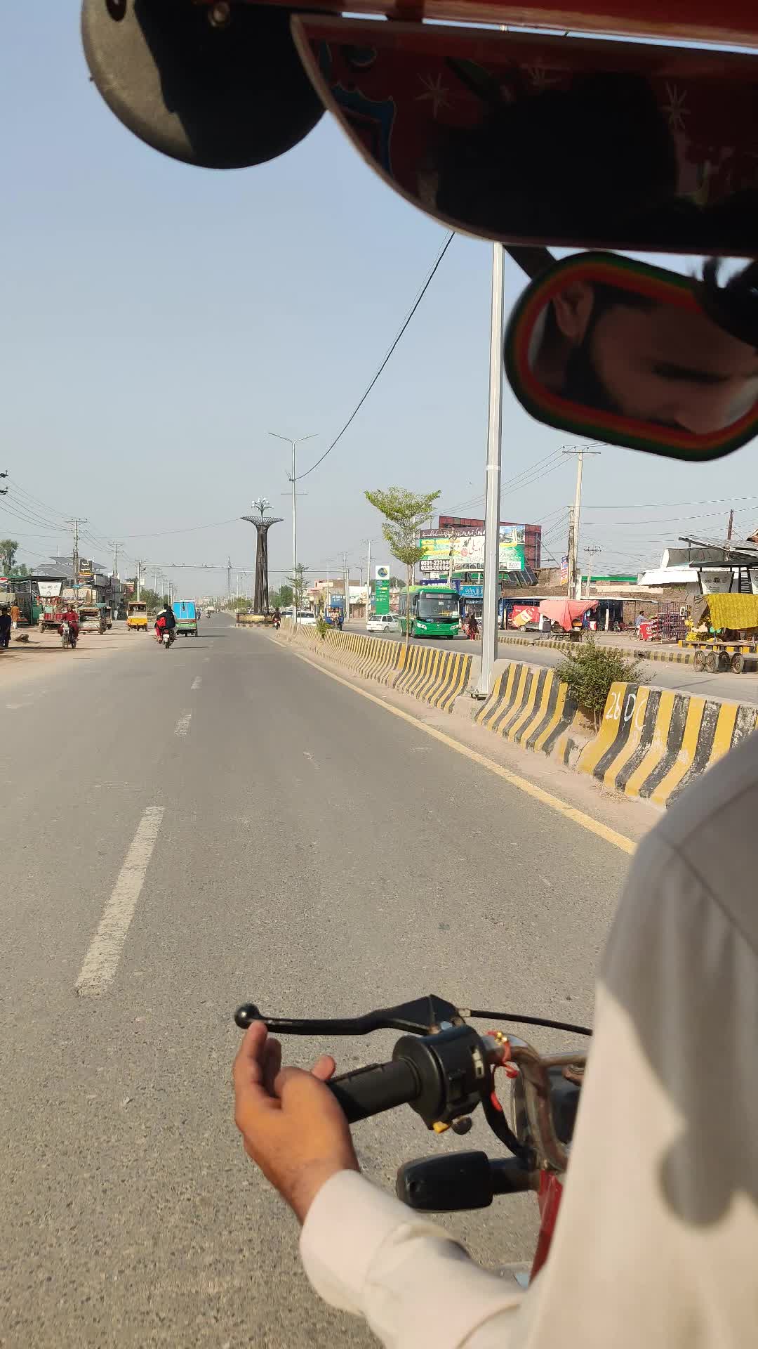 @Punjab Green Bus