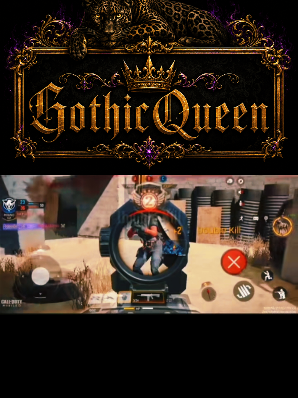 @GothicQueen 👑🖤✨️