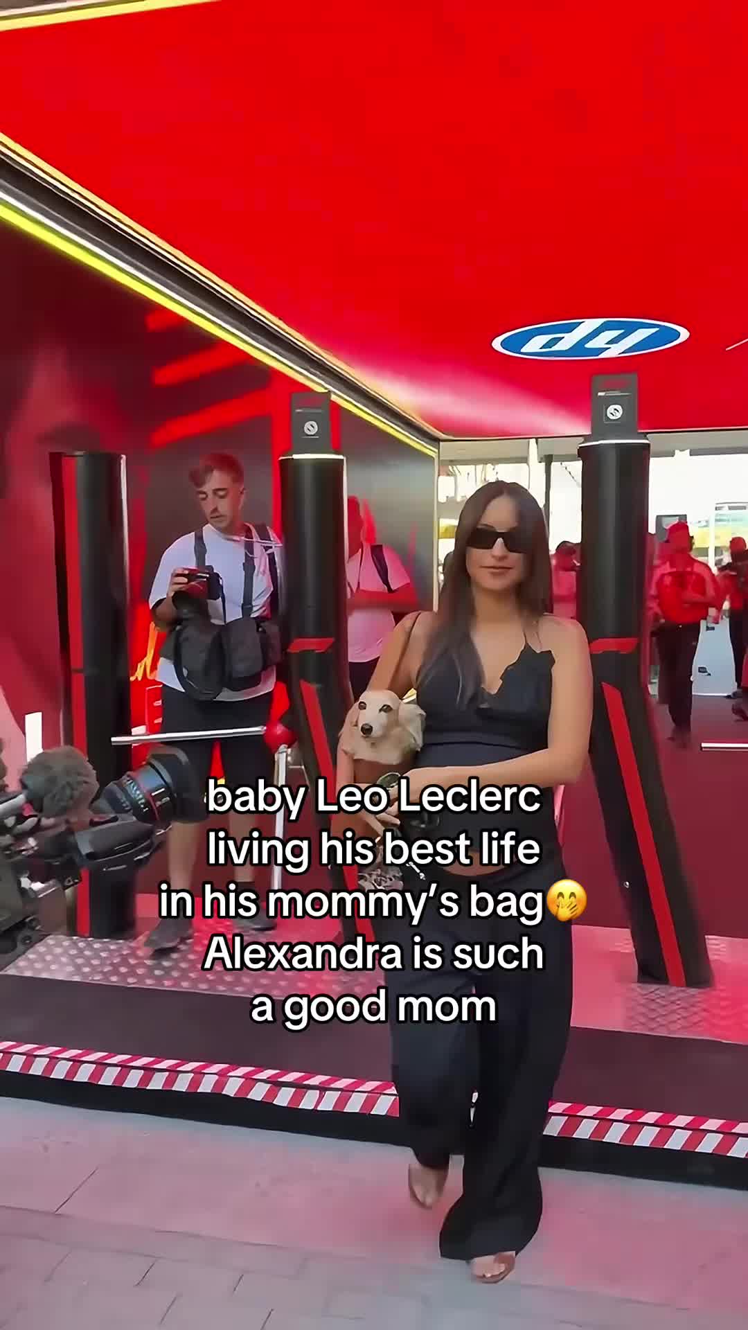 @Victoria Lou 🏎️ Leclerc style