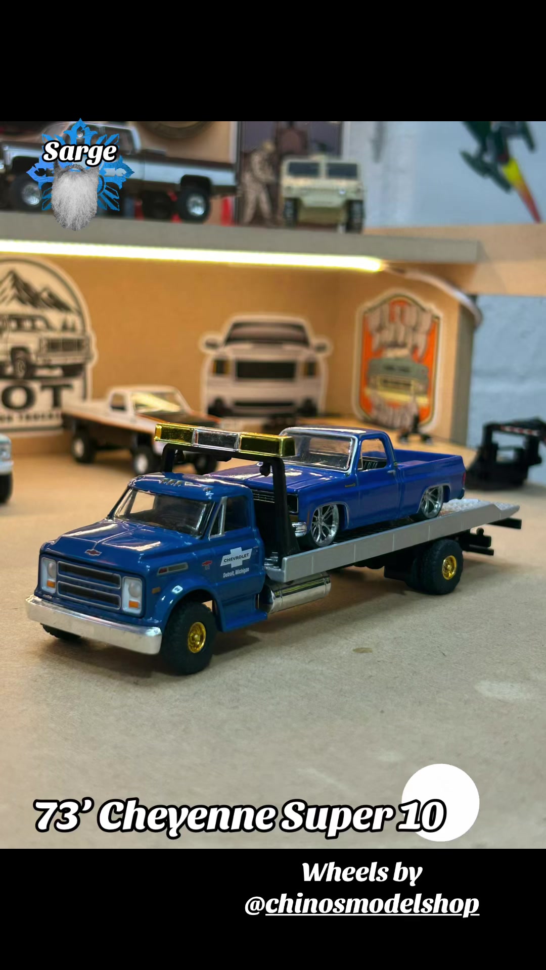 @&ldquo;Sarge&rdquo; Custom Trucks 🛞🧨🇵🇷