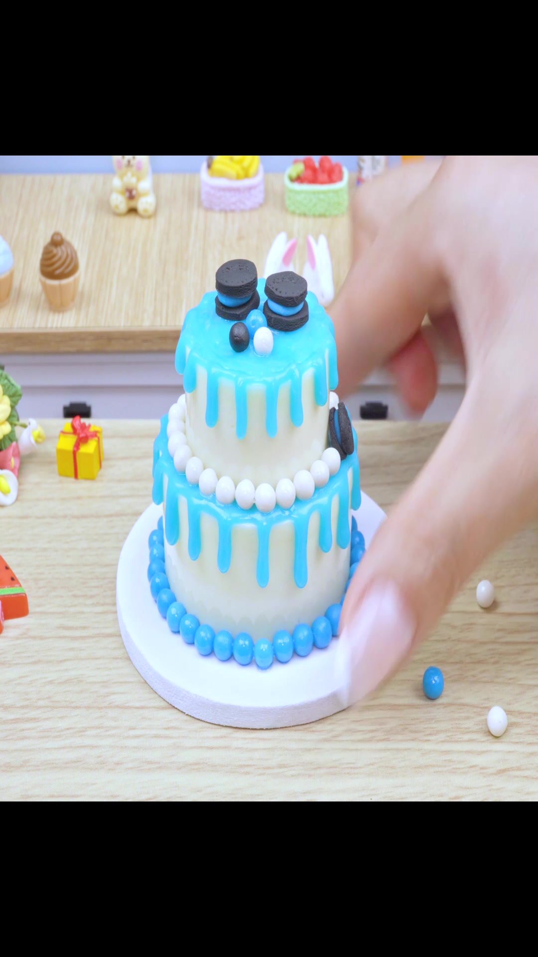 @mini cakes recipe